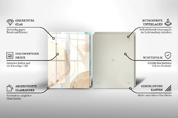 Deska do krojenia Jasne boho kształty