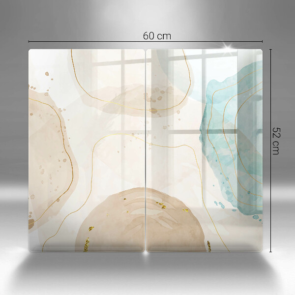 Deska do krojenia Jasne boho kształty