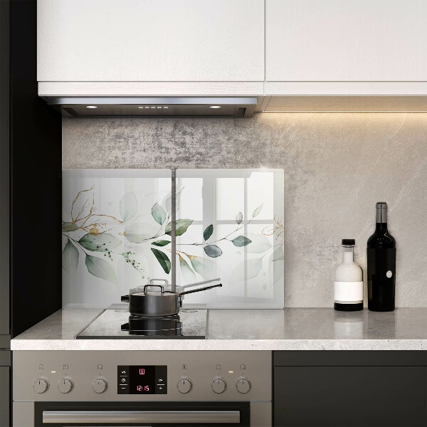 Deska do krojenia Akwarelowe liście