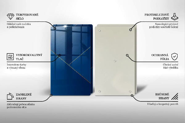 Deska do krojenia Nowoczesne tło