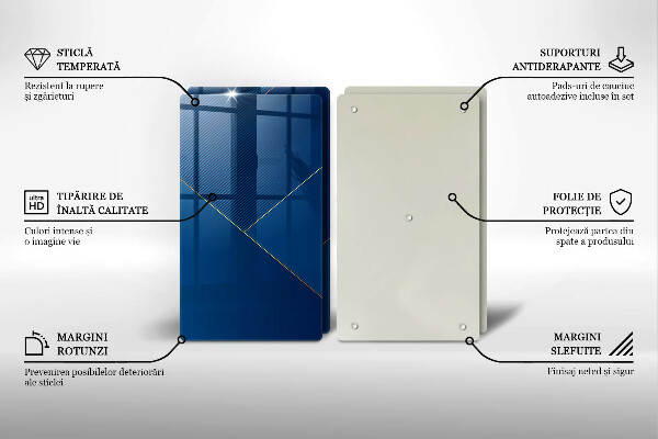 Deska do krojenia Nowoczesne tło