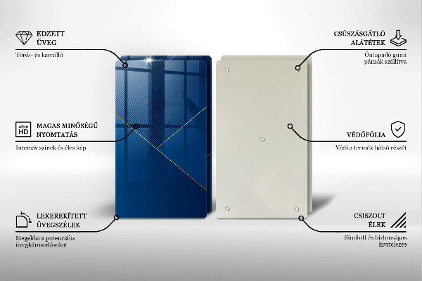 Deska do krojenia Nowoczesne tło