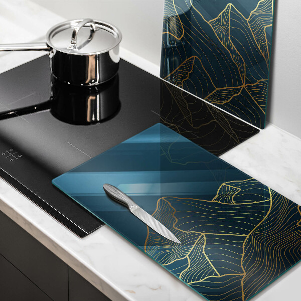 Deska do krojenia Abstrakcyjne góry