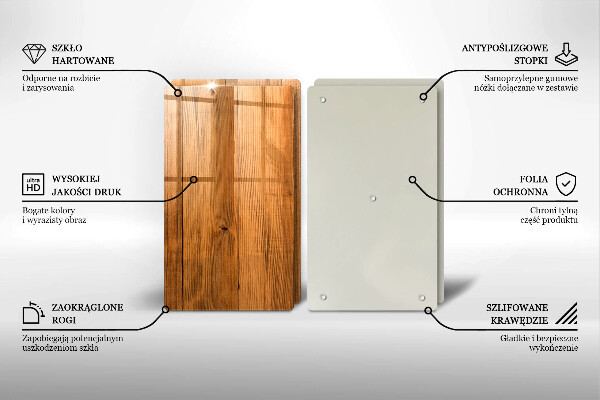 Deska do krojenia Drewniane deski