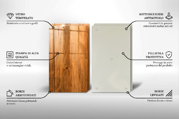 Deska do krojenia Drewniane deski