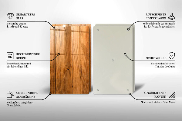 Deska do krojenia Drewniane deski