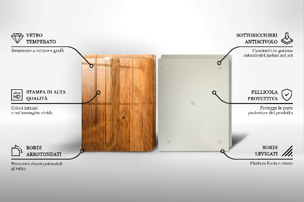 Deska do krojenia Drewniane deski