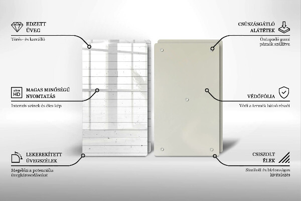 Deska do krojenia Nowoczesne jasne deski