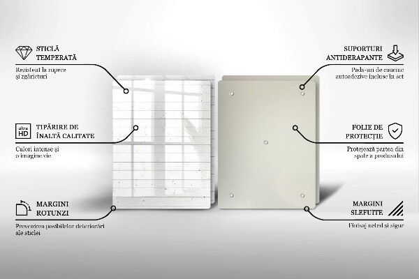 Deska do krojenia Nowoczesne jasne deski