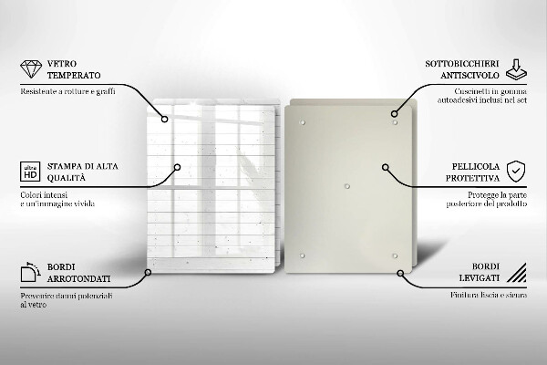 Deska do krojenia Nowoczesne jasne deski