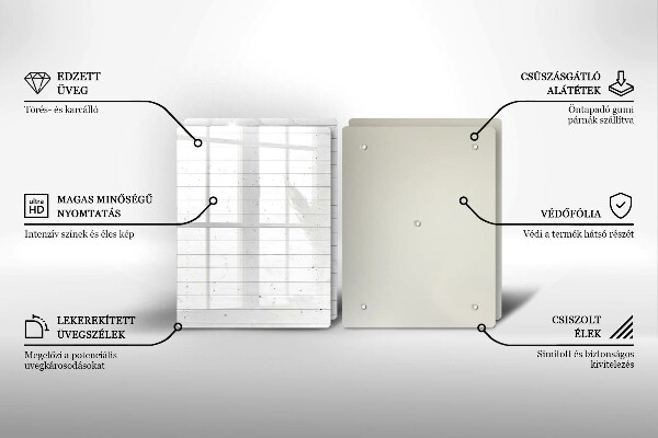 Deska do krojenia Nowoczesne jasne deski