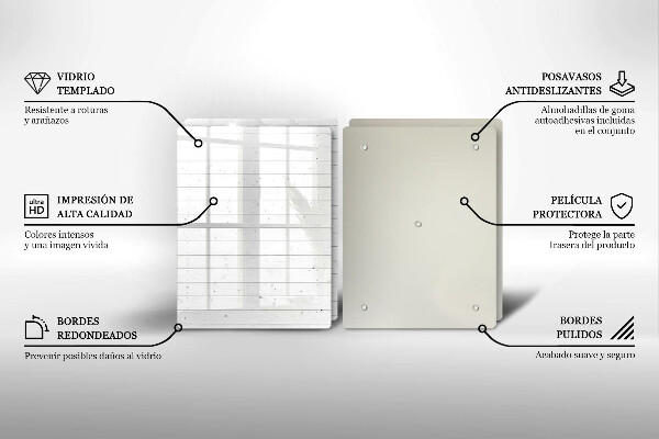 Deska do krojenia Nowoczesne jasne deski