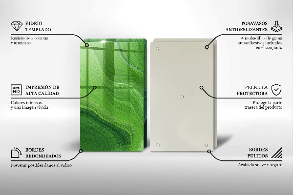 Deska do krojenia Abstrakcyjna tekstura