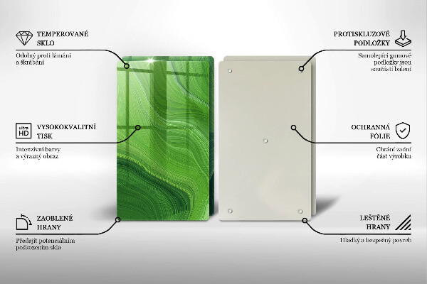 Deska do krojenia Abstrakcyjna tekstura