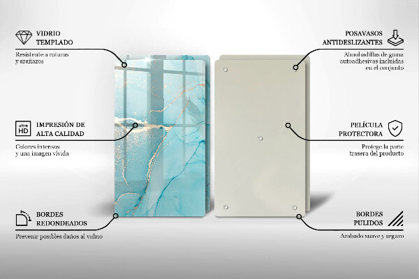 Deska do krojenia Abstrakcja kamień