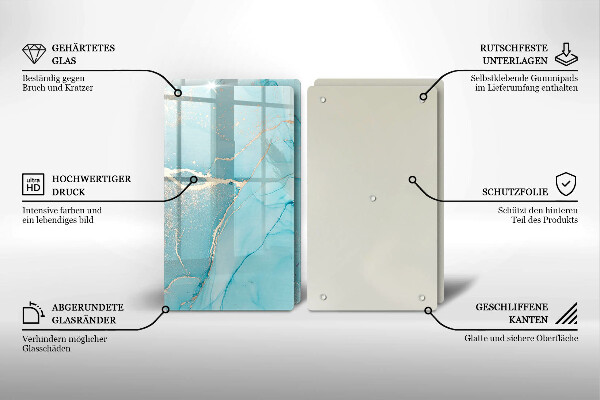 Deska do krojenia Abstrakcja kamień