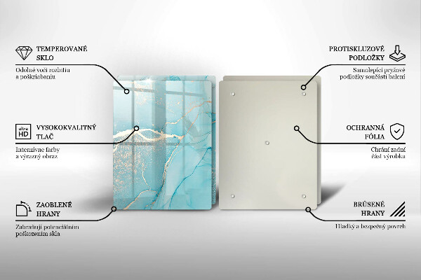 Deska do krojenia Abstrakcja kamień