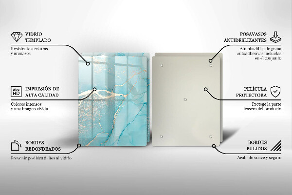 Deska do krojenia Abstrakcja kamień