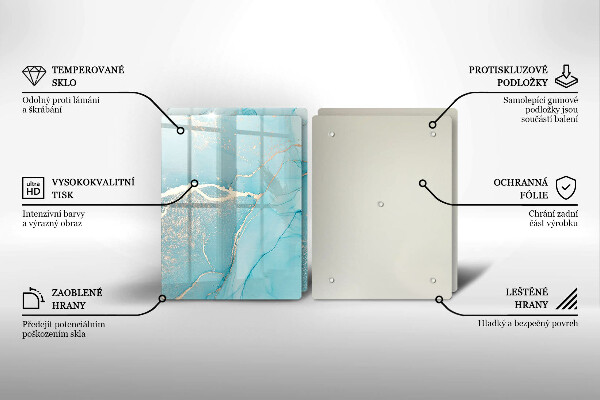 Deska do krojenia Abstrakcja kamień