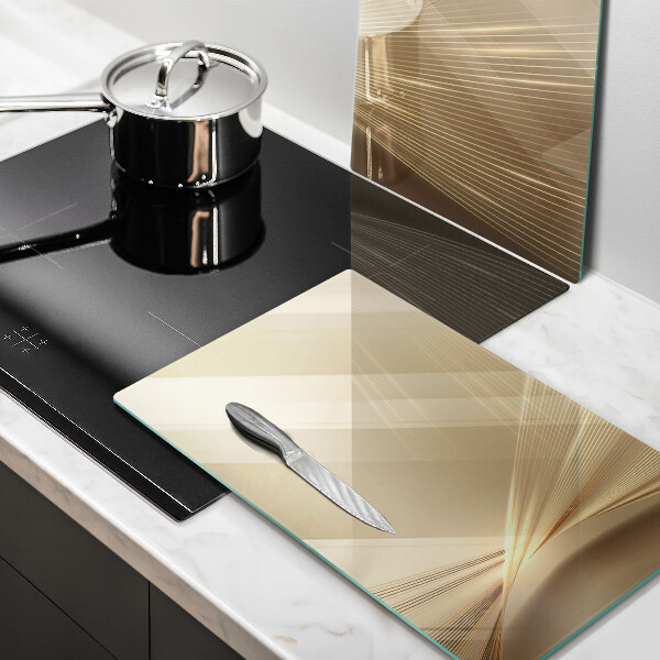 Deska do krojenia Nowoczesna abstrakcja