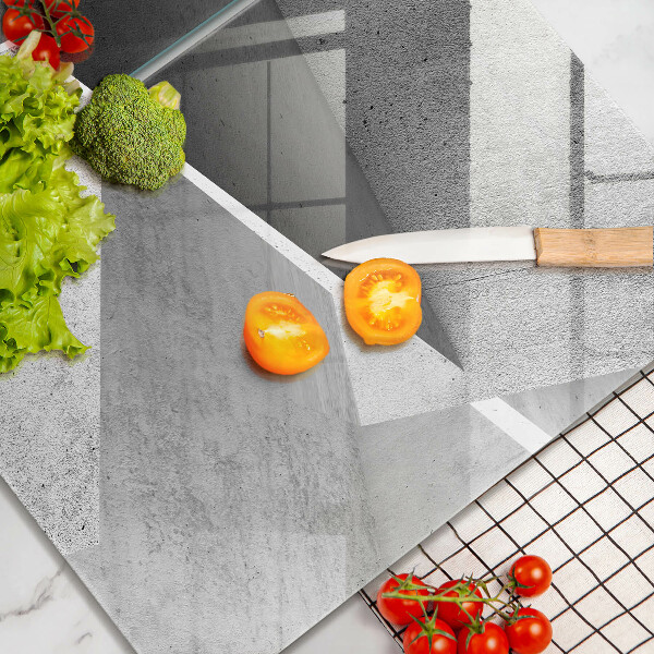 Deska do krojenia Betonowa abstrakcja