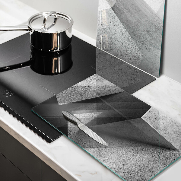 Deska do krojenia Betonowa abstrakcja