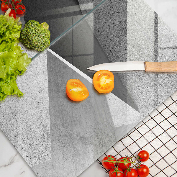 Deska do krojenia Betonowa abstrakcja