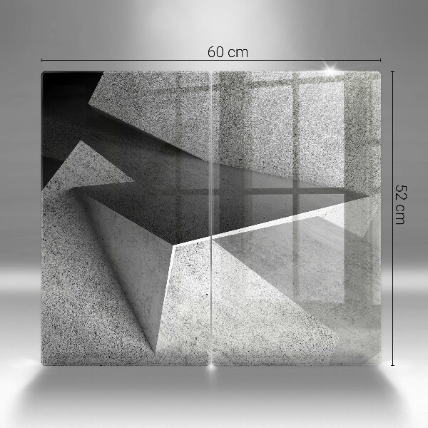 Deska do krojenia Betonowa abstrakcja