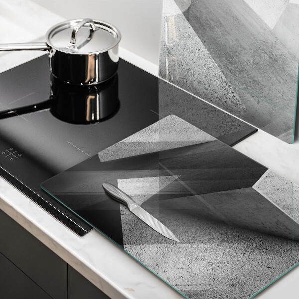 Deska do krojenia Betonowa abstrakcja