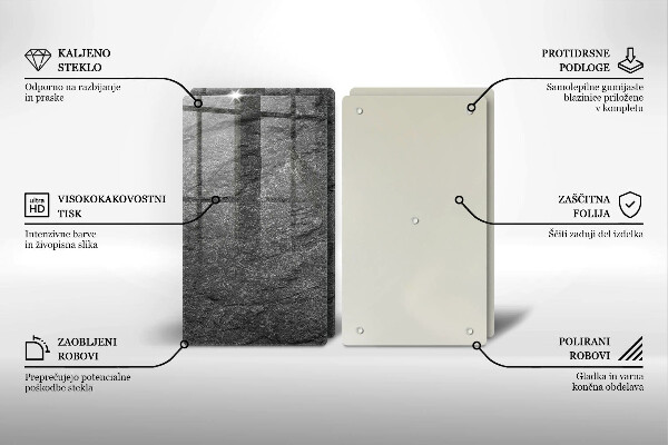 Deska do krojenia Tekstura kamień