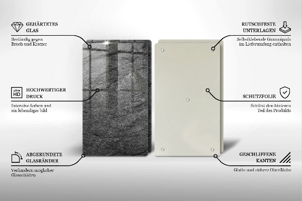 Deska do krojenia Tekstura kamień