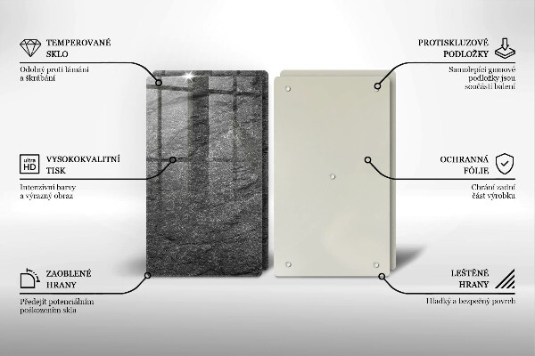 Deska do krojenia Tekstura kamień