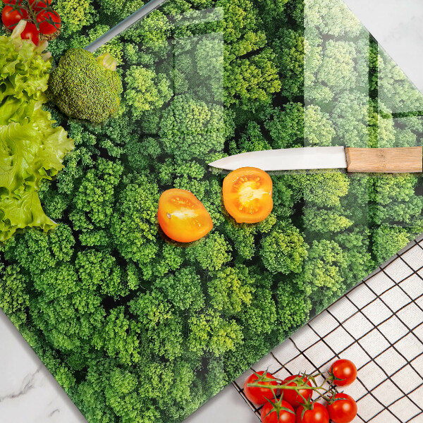 Deska do krojenia Natura rośliny mech
