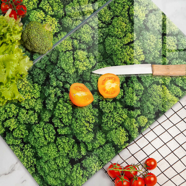 Deska do krojenia Natura rośliny mech