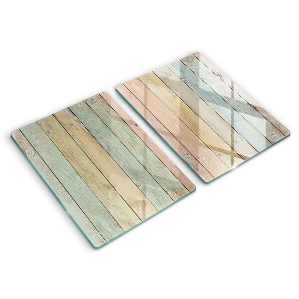 Deska do krojenia Kolorowe deski vintage