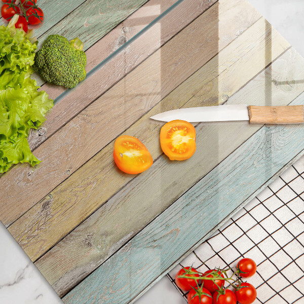 Deska do krojenia Kolorowe deski vintage