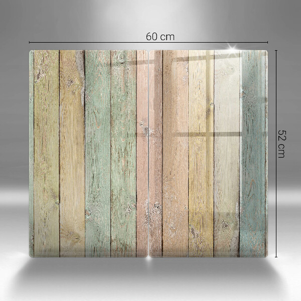 Deska do krojenia Kolorowe deski vintage