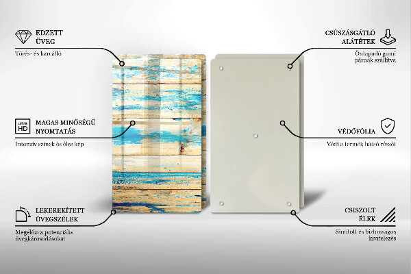 Deska do krojenia Retro deski drewno