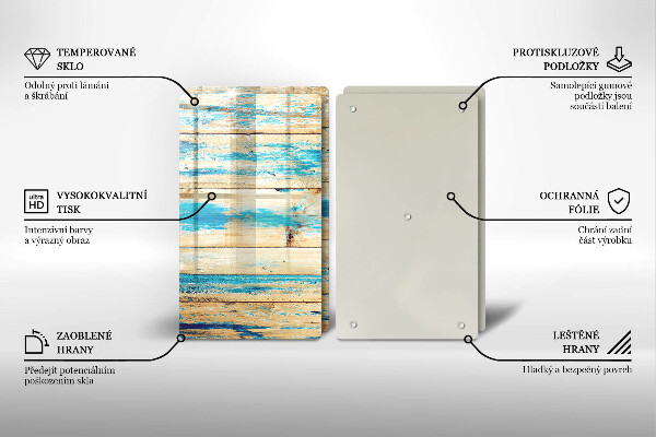 Deska do krojenia Retro deski drewno