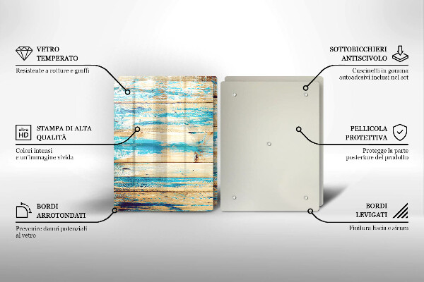 Deska do krojenia Retro deski drewno