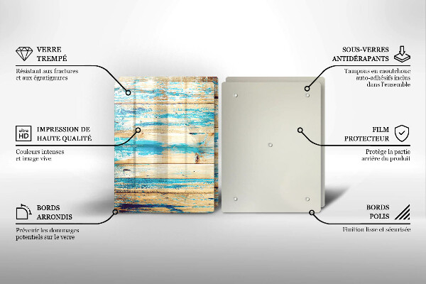 Deska do krojenia Retro deski drewno