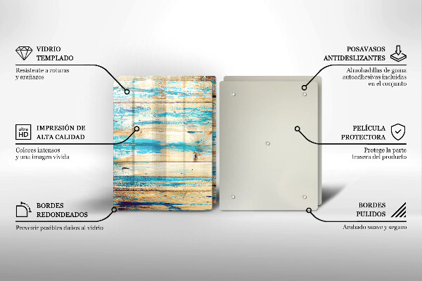Deska do krojenia Retro deski drewno