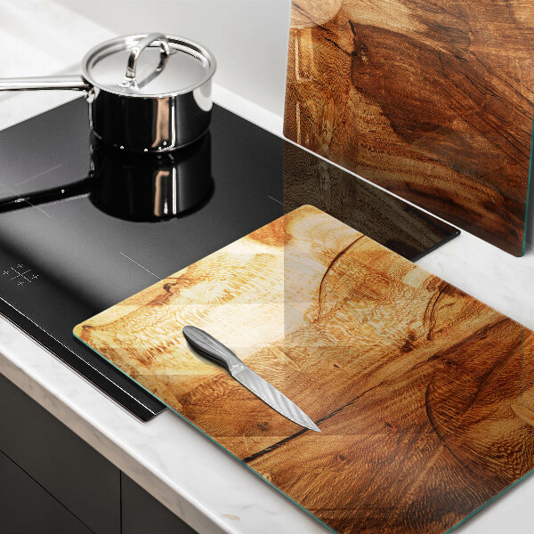 Deska do krojenia Drewniana tekstura deski