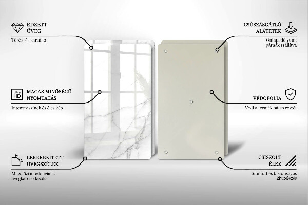 Deska do krojenia Tło marmur kamień