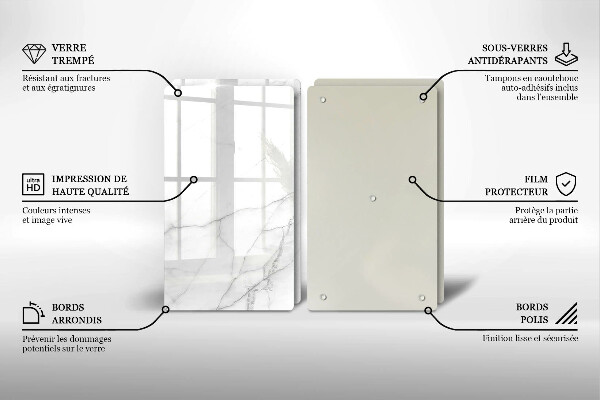 Deska do krojenia Tło marmur kamień