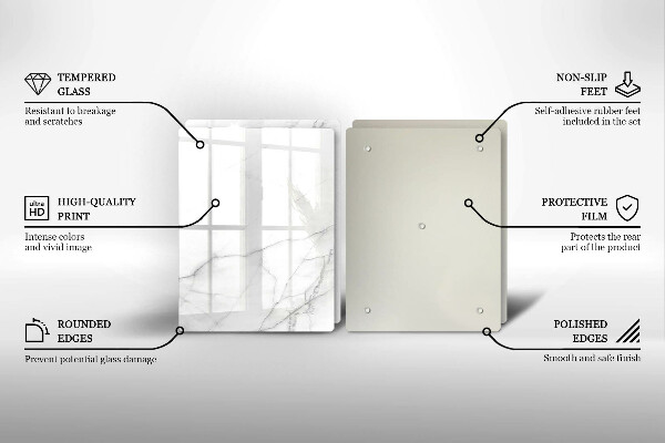 Deska do krojenia Tło marmur kamień