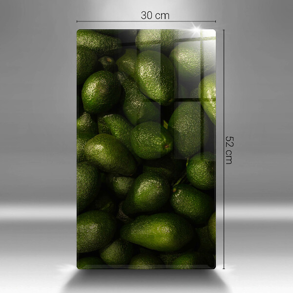 Deska kuchenna szklana Owoce awokado