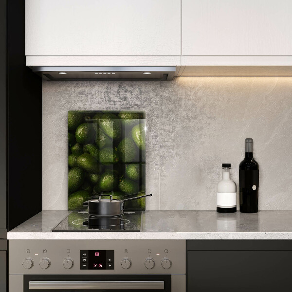 Deska kuchenna szklana Owoce awokado