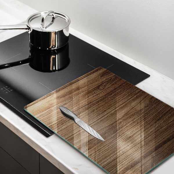 Deska kuchenna szklana Drewno tekstura