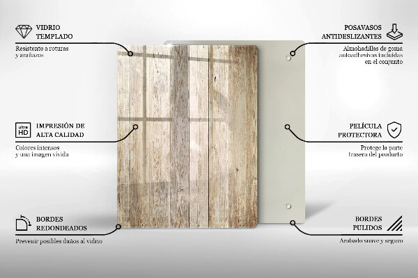 Deska kuchenna szklana Błękitna abstrakcja złoto